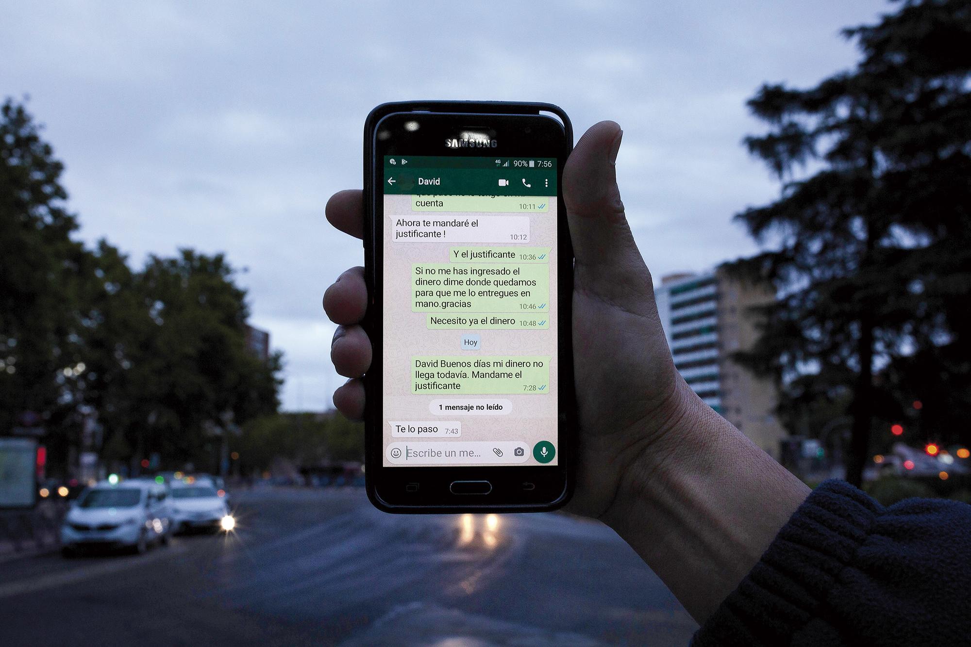 Plaza Elíptica jornaleros - 2